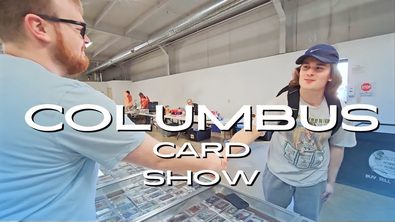 Spending $5,000+ On Sports Cards! Massive 1 Of 1 Pickup!! Hillard Card Show Vlog!