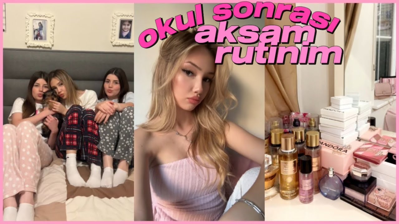 Okul Sonrası Arkadaslarımla Günlük VLOG ~Destina Kaya