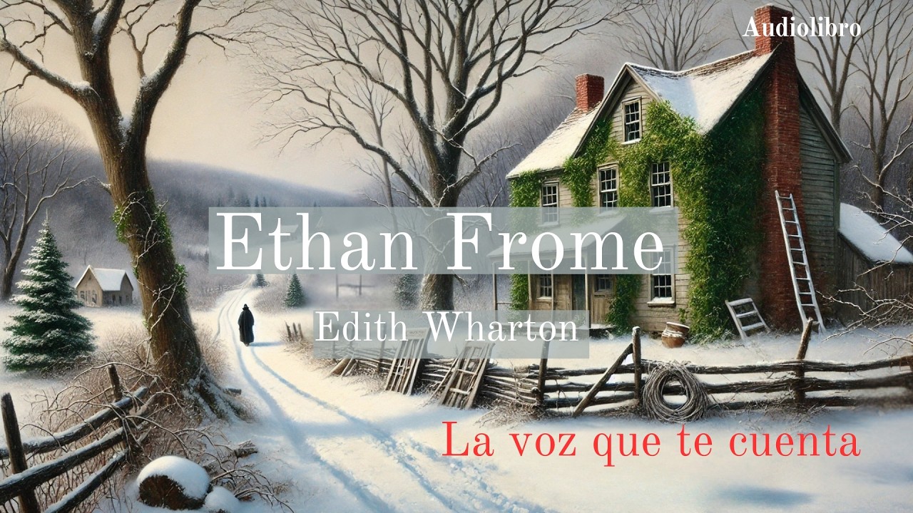 Ethan Frome — Edith Wharton | Audiolibro completo en español | Voz humana real