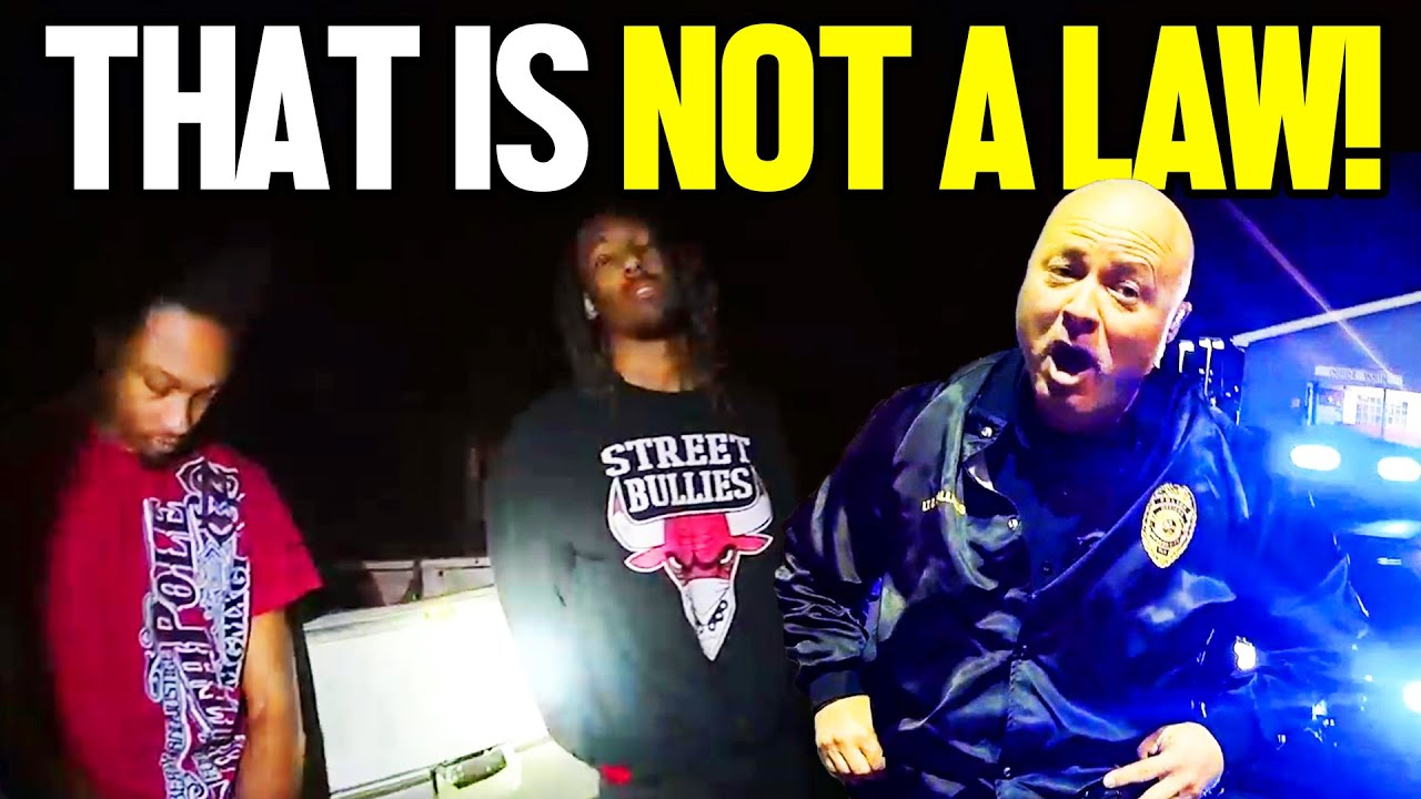 Cops Get Sued After Making Up Fake Laws