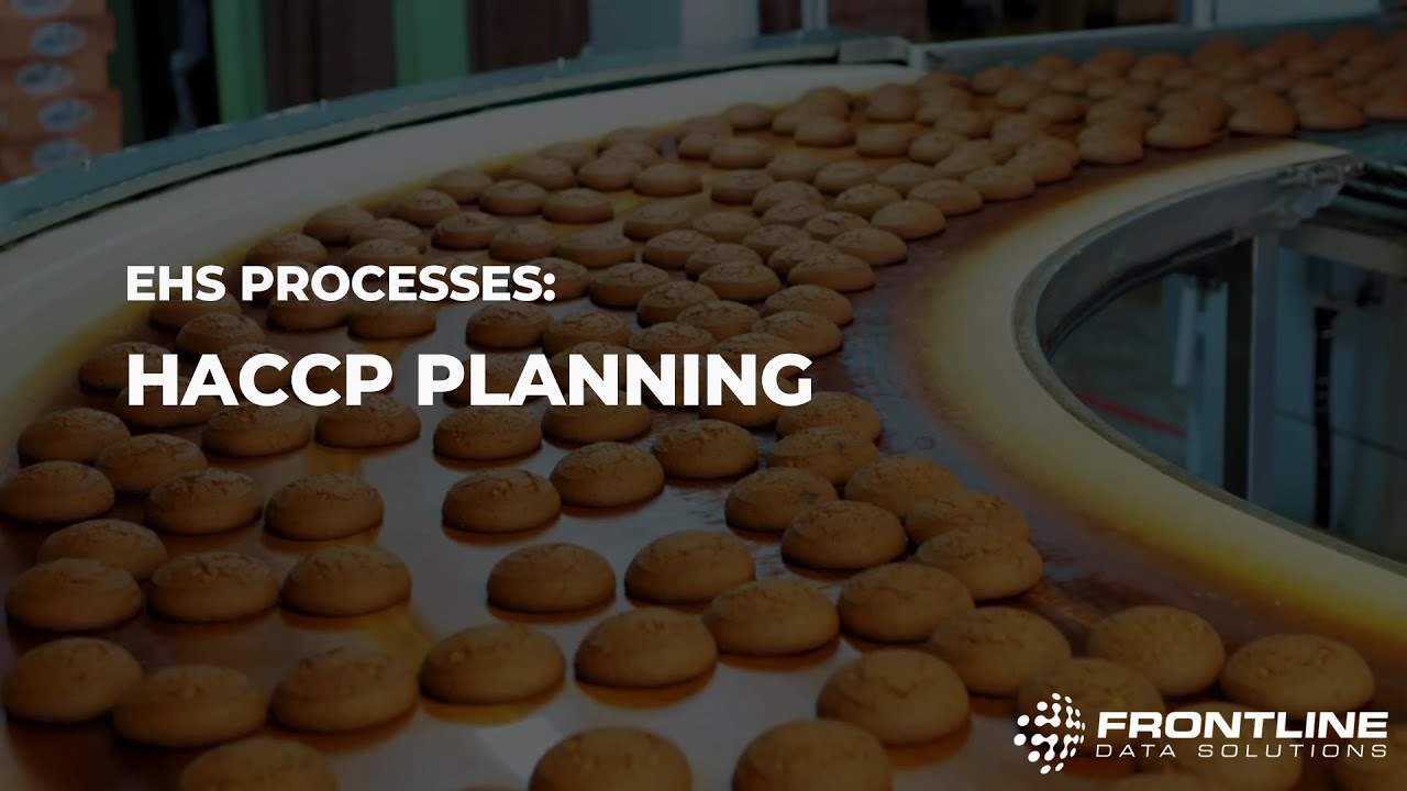 HACCP planning to improve food safety