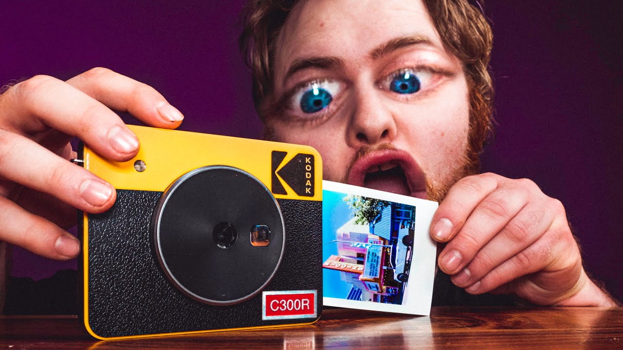 KODAK Mini Shot 3 Retro: подробный обзор реальных условий эксплуатации