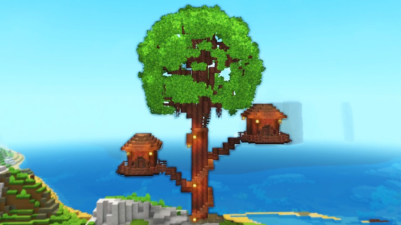 How to Build a Tree House in Hytale - Hytale Treehouse Build Tutorial