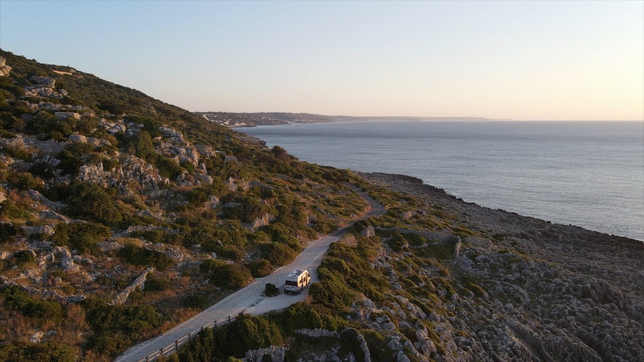 ROAD TRIP TO ITALY: PUGLIA IN VAN (Salento) - PART2 #vanlife