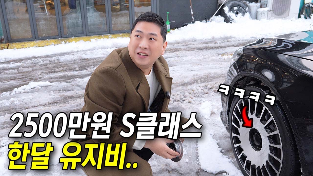 저렴한 S클래스 중고차 사면 생기는 일ㄷㄷ