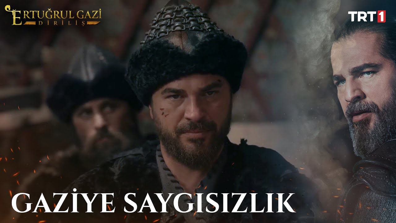Tuğtekin, Ertuğrul Gazi'ye saygısızlık ederse...
