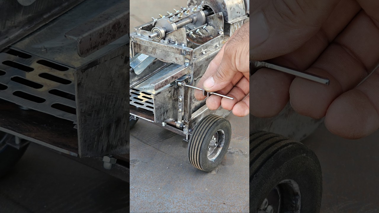 Thresher machine project #project