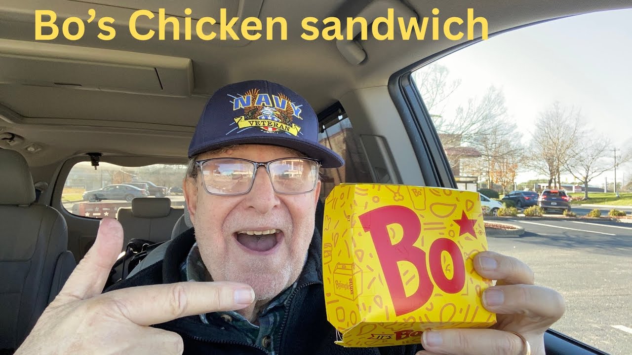 Bojangles Chicken Sandwich 