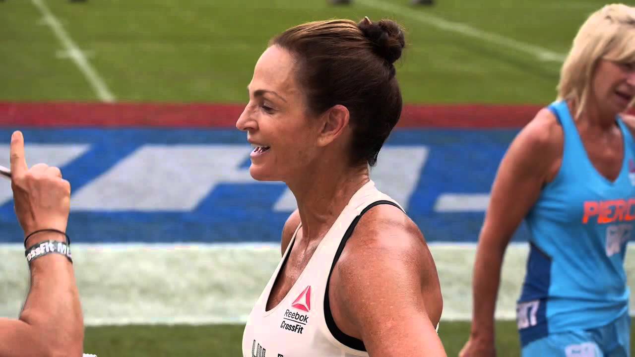 Sandy Hill at the 2015 CrossFit Games