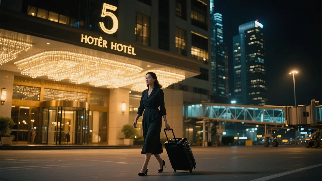 Ôm bồ ngang nhiên vào khách sạn qua đêm, đến sáng ra vợ lạnh lùng ký đơn ly hôn, lên máy bay rời đi