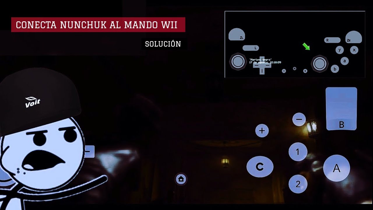 CLASSIC CONTROLLER NO SIRVE PARA ALGUNOS JUEGOS EN DOLPHIN EMULADOR ANDROID (SOLUCIÓN)