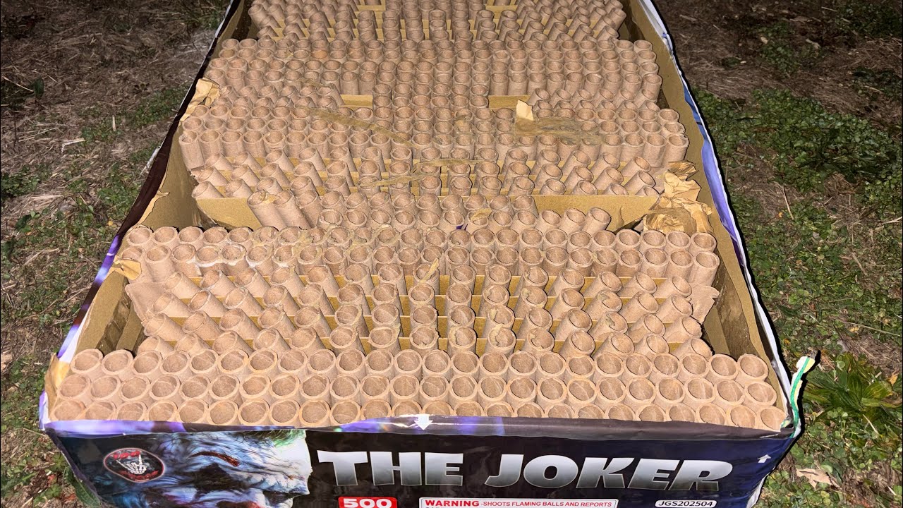 The Joker 666 Shot Firework
