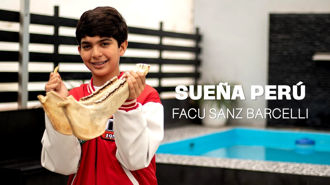 Facu Sanz Barcelli - Sueña Perú (Videoclip Oficial)