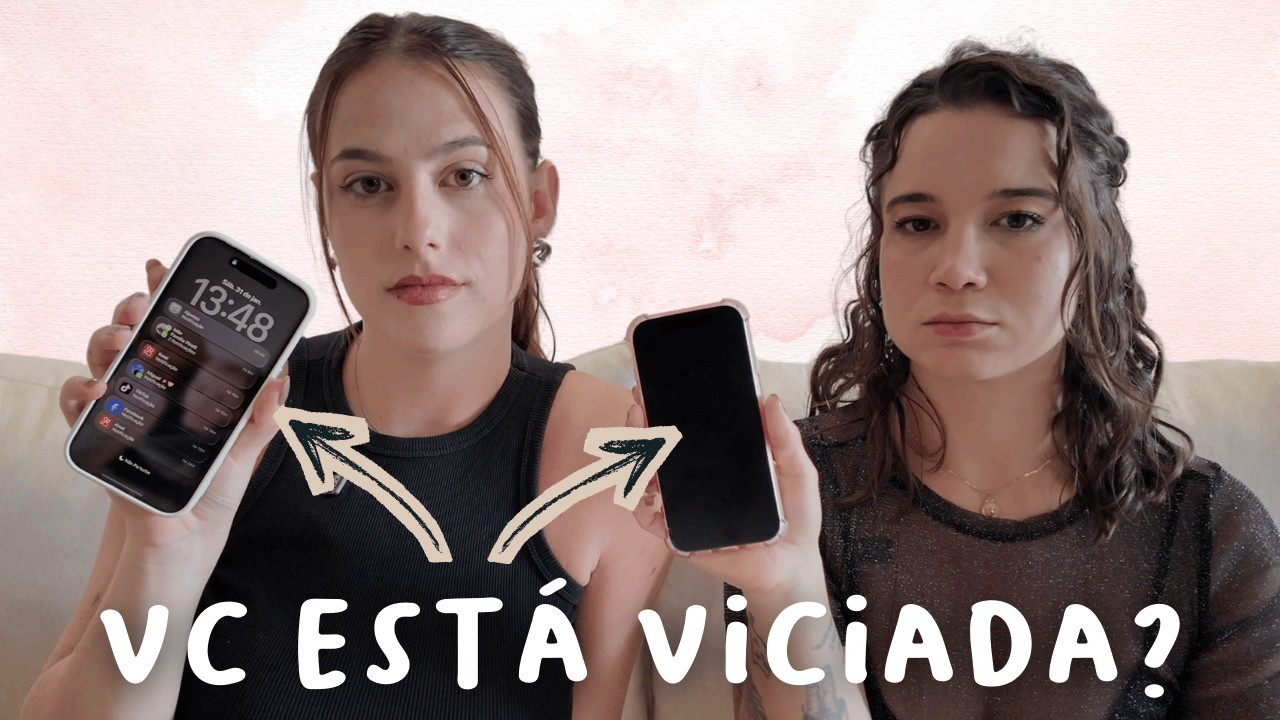 5 sinais de que vc está viciada no celular e como superar isso