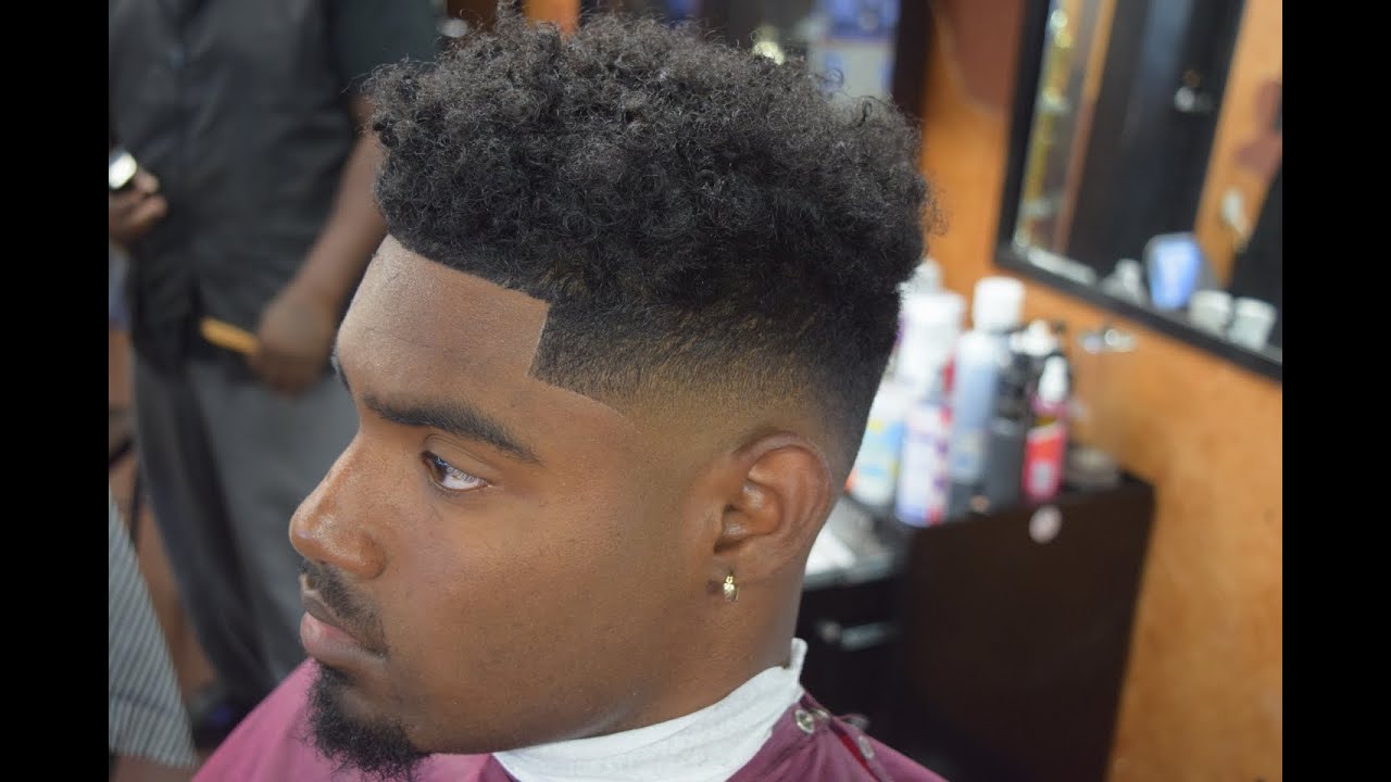 BARBER TUTORIAL: BRYSON TILLER Drop Fade : Full Length 23min HD