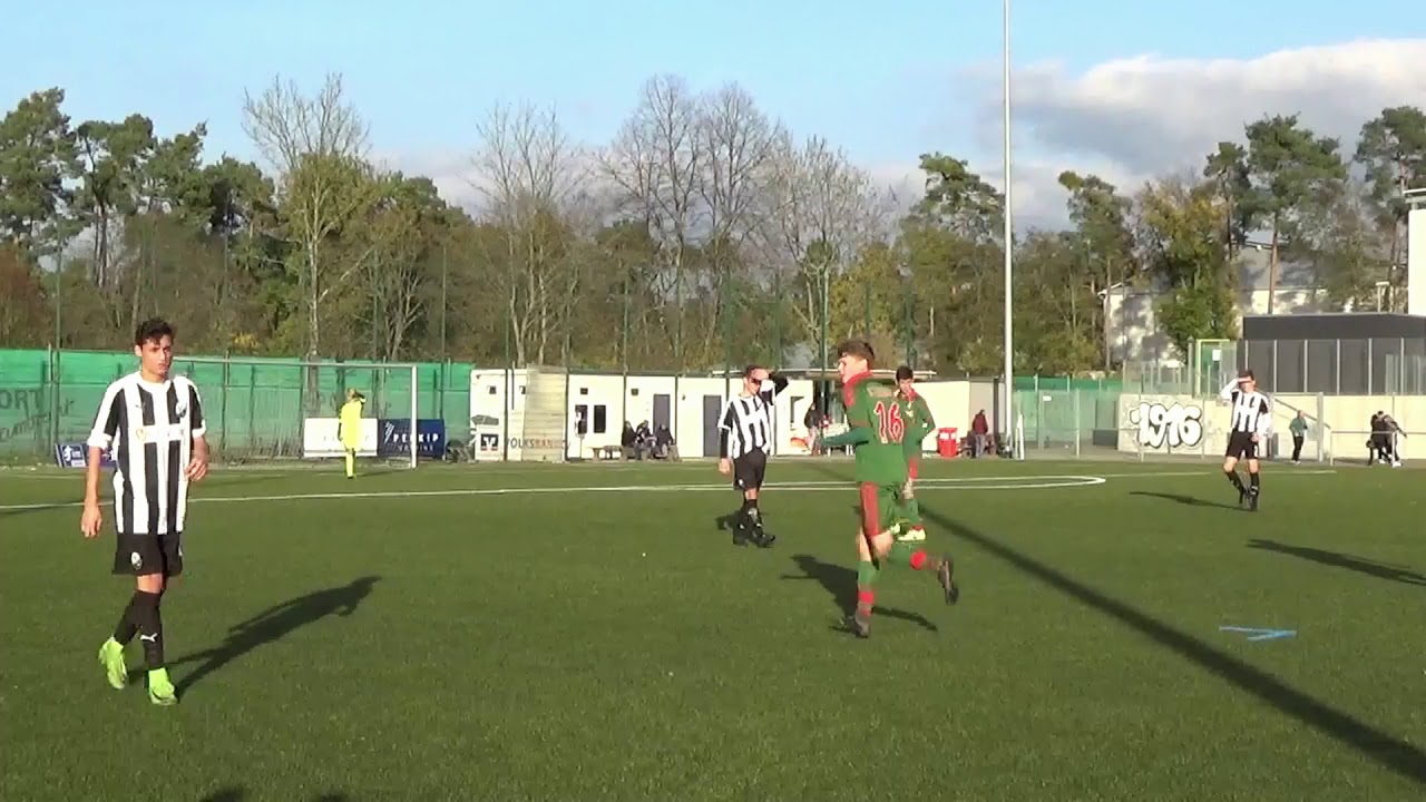 SV Sandhausen vs SC Freiburg | U15 Regionalliga Saison 2017/18