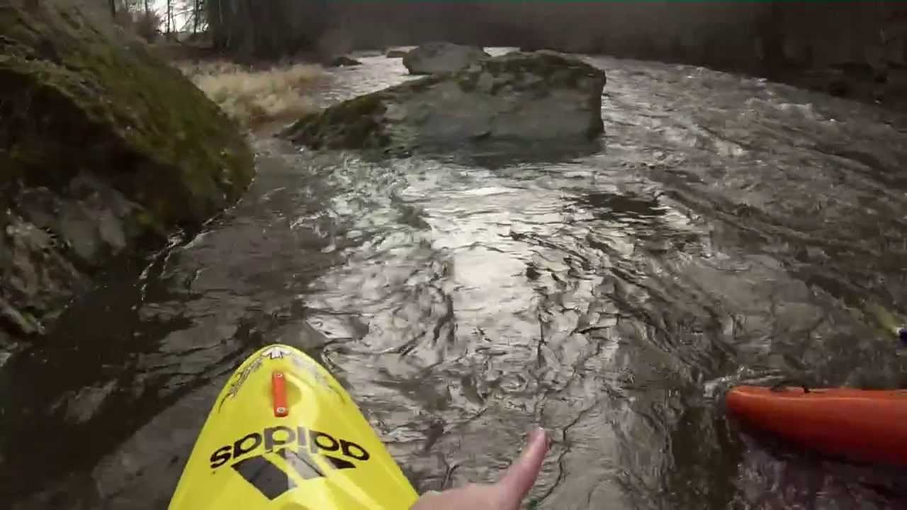 Weisse Elster - Saison - Anpaddeln / Spring Paddling Weisse Elster  / Saxony Germany