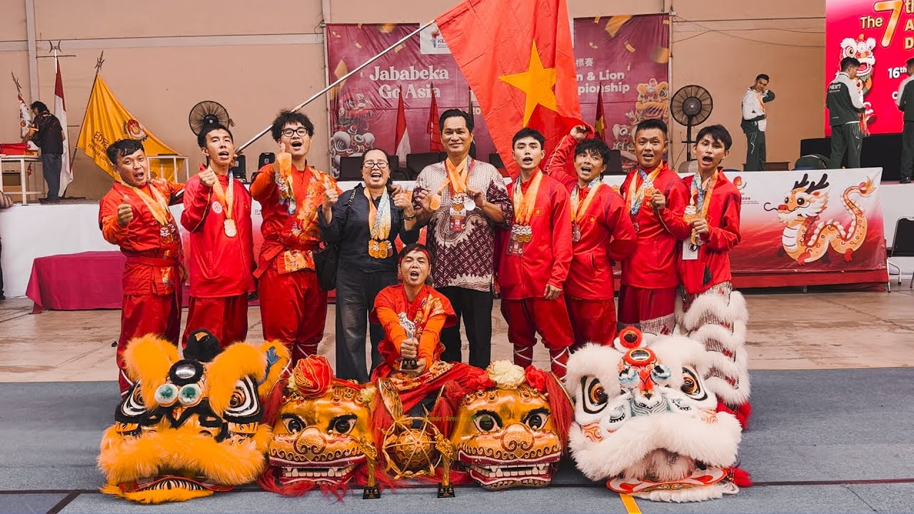 Phim Múa Lân Nhơn Nghĩa Đường 2026 lễ Khai Quang Điểm Nhãn Lân Sư Rồng #mualan #liondance