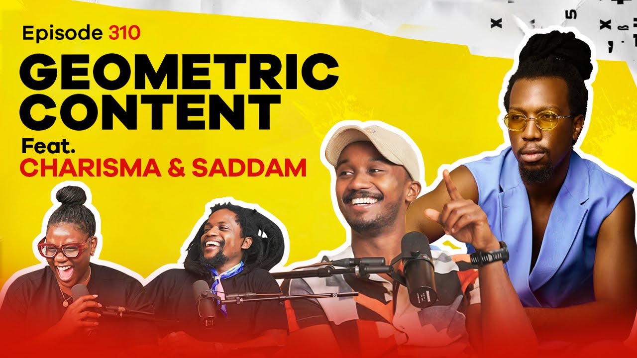 MIC CHEQUE PODCAST | Episode 310 | Geometric content Feat. CHARISMA & SADDAM
