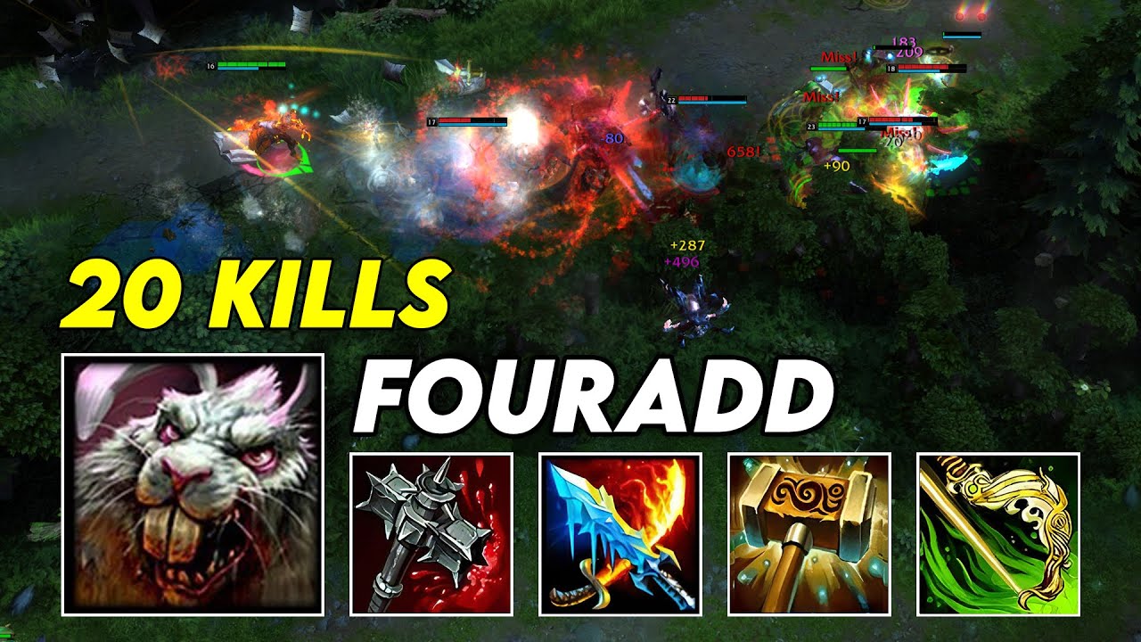 HON Reborn Predator 1700+ MMR Fouradd
