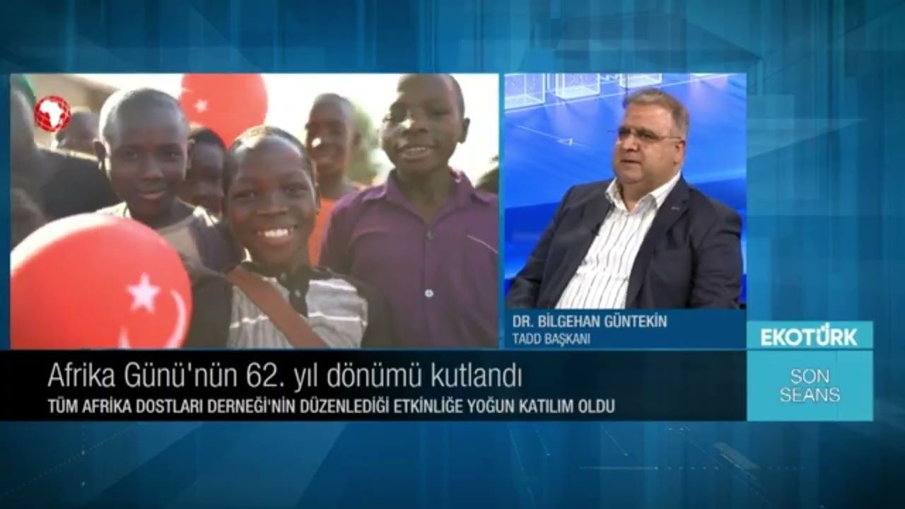 DERNEK BAŞKANIMIZ DR. BİLGEHAN GÜNTEKİN EKOTURK TV'YE KONUK OLDU