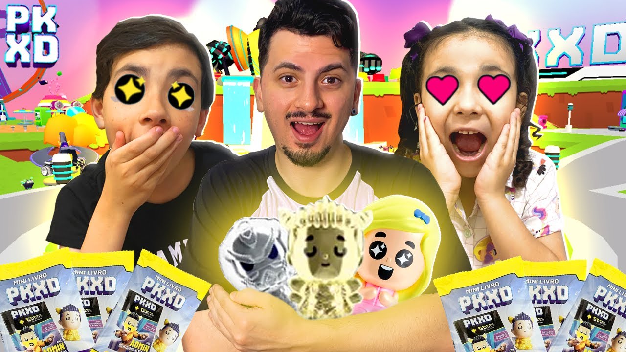 🤩 CHEGOU! ABRI 20 PACOTINHOS DOS NOVOS GOGO'S DO PK XD NA VIDA REAL
