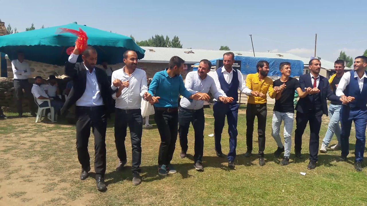 AĞRI Taşlıçay düğünleri. 2019 baso