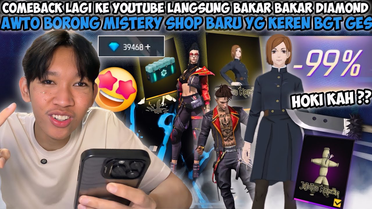 MISTERY SHOP MUNCUL LANGSUNG BORONG DAN ADUH HOKI SAMA ANDRA ST😱