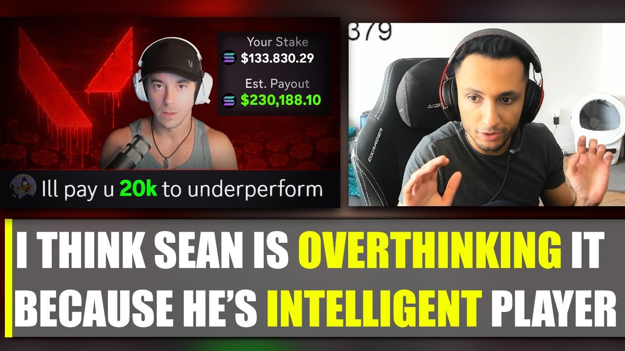FNS Losses It After Watching Sean Gares Exposing Cheaters in Tier2
