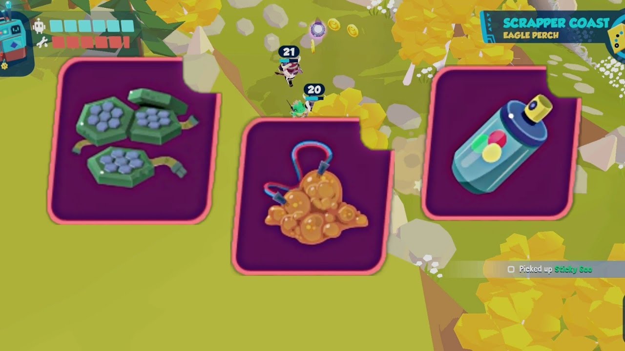 BOTWORLD ADVENTURE gameplay - Farming ingredients + Bot Lvl20