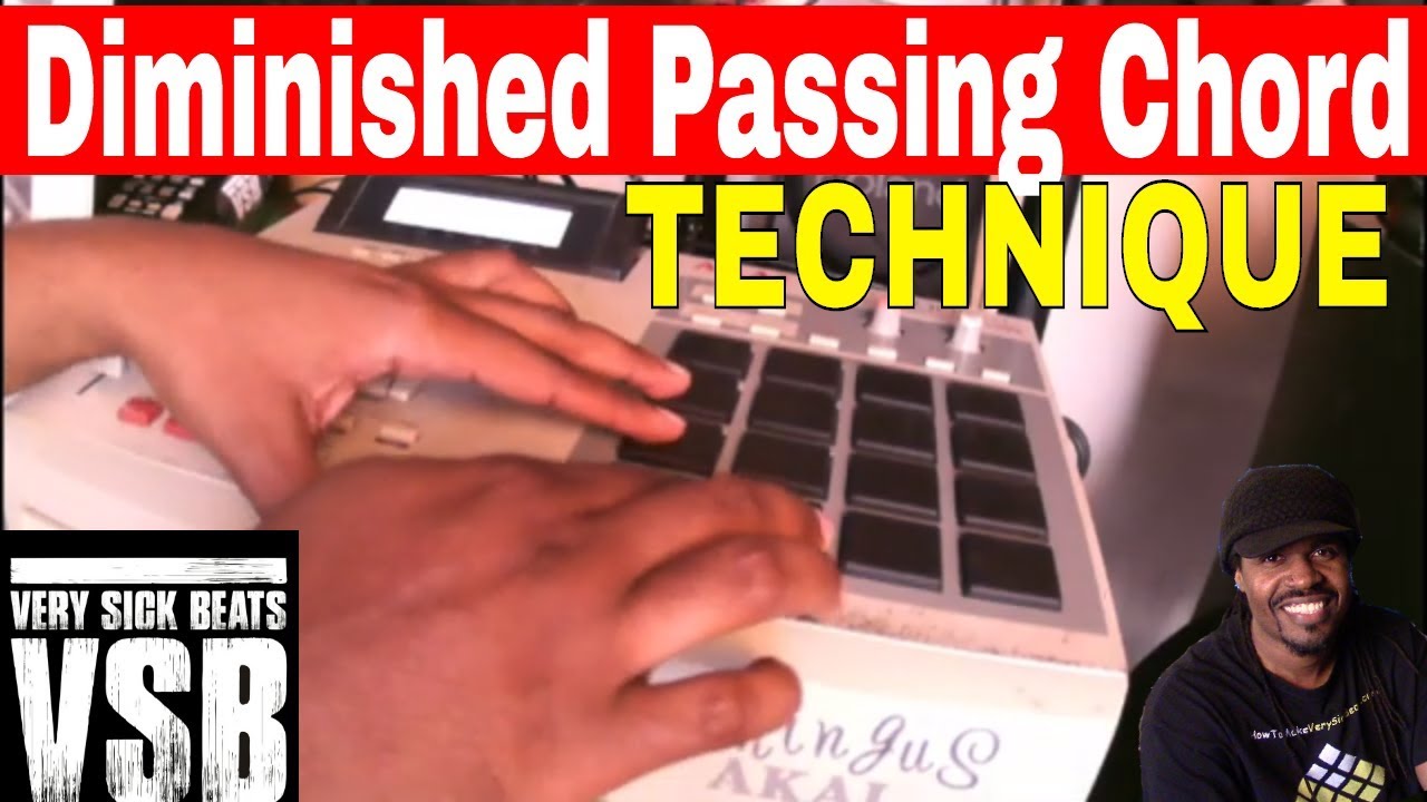 Passing Chord on 16 Pads | Mpc 2000xl