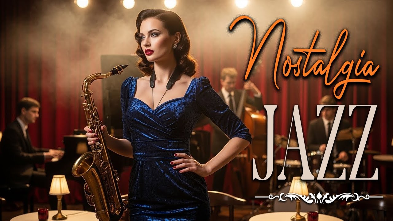 Vintage Jazz 1930s • Elegant Autumn Classics - Old Jazz Playlist