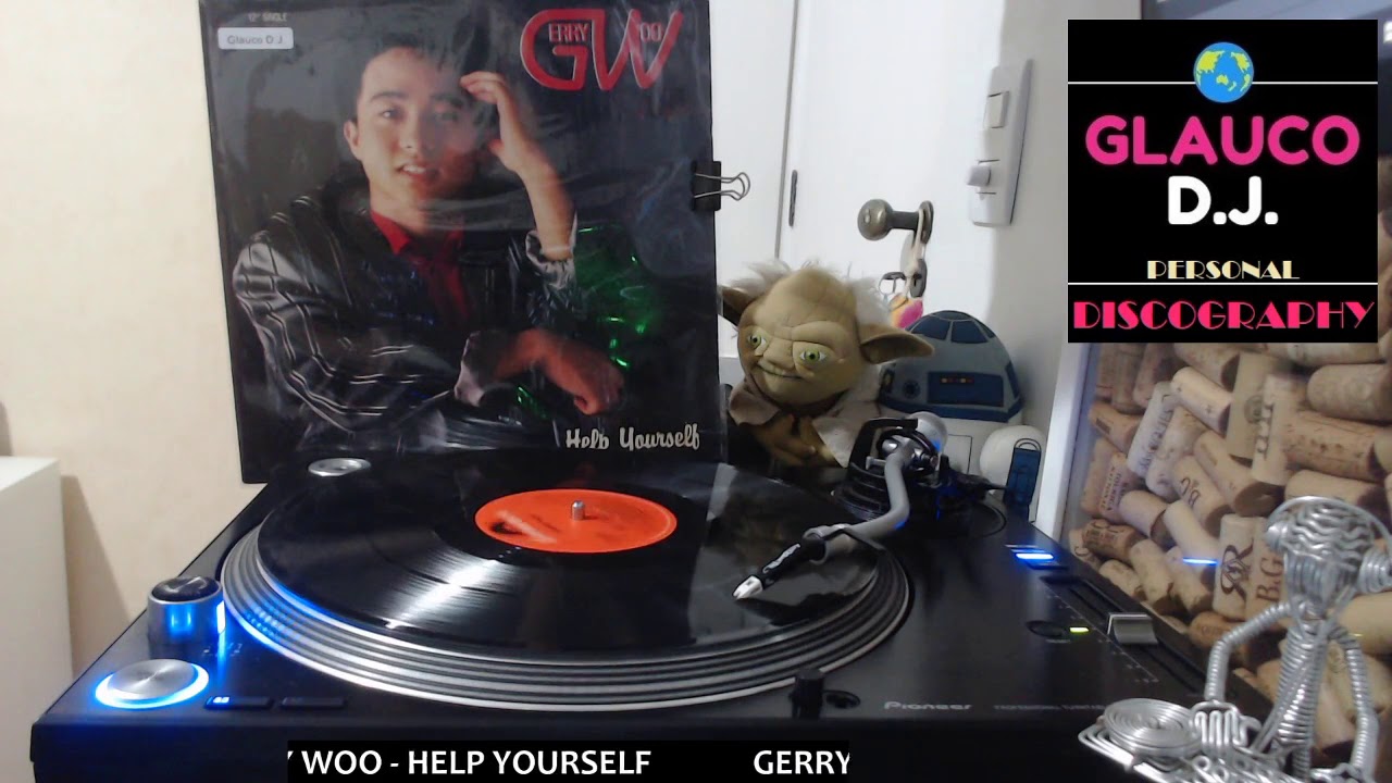 GERRY WOO - HELP YOURSELF (SB-1 12'' REMIX 1988)