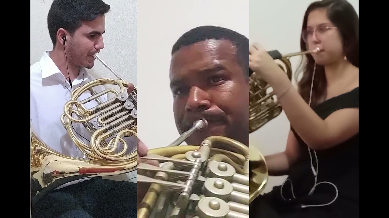 Trio de trompas Op. 82 nº 2 - Antonin Reicha