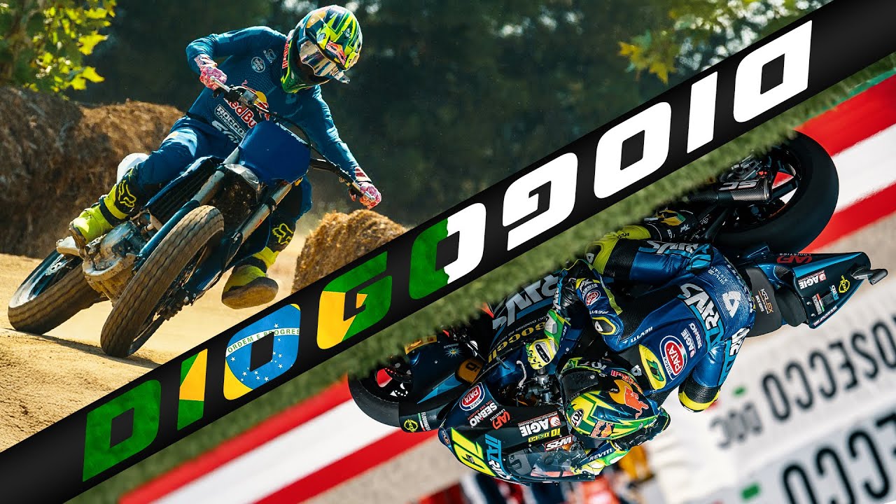 Diogo Moreira RIPS a Flat Track bike with SGR [4K]