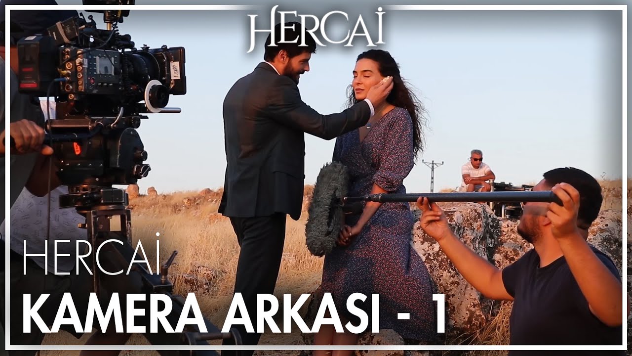 Hercai'nin Sevilen Sahnelerinin Kamera Arkası - 1