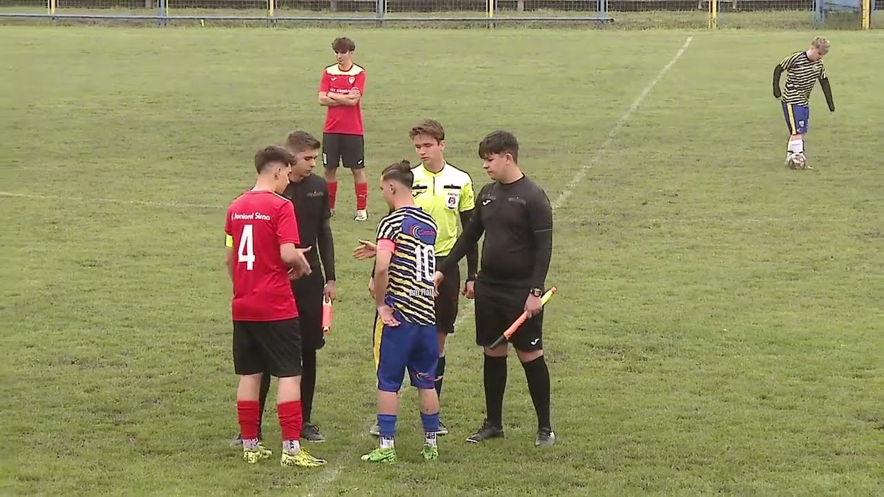 U 19   CSM Ploieşti - AS Viitorul Juniorul Sirrna  6-0
