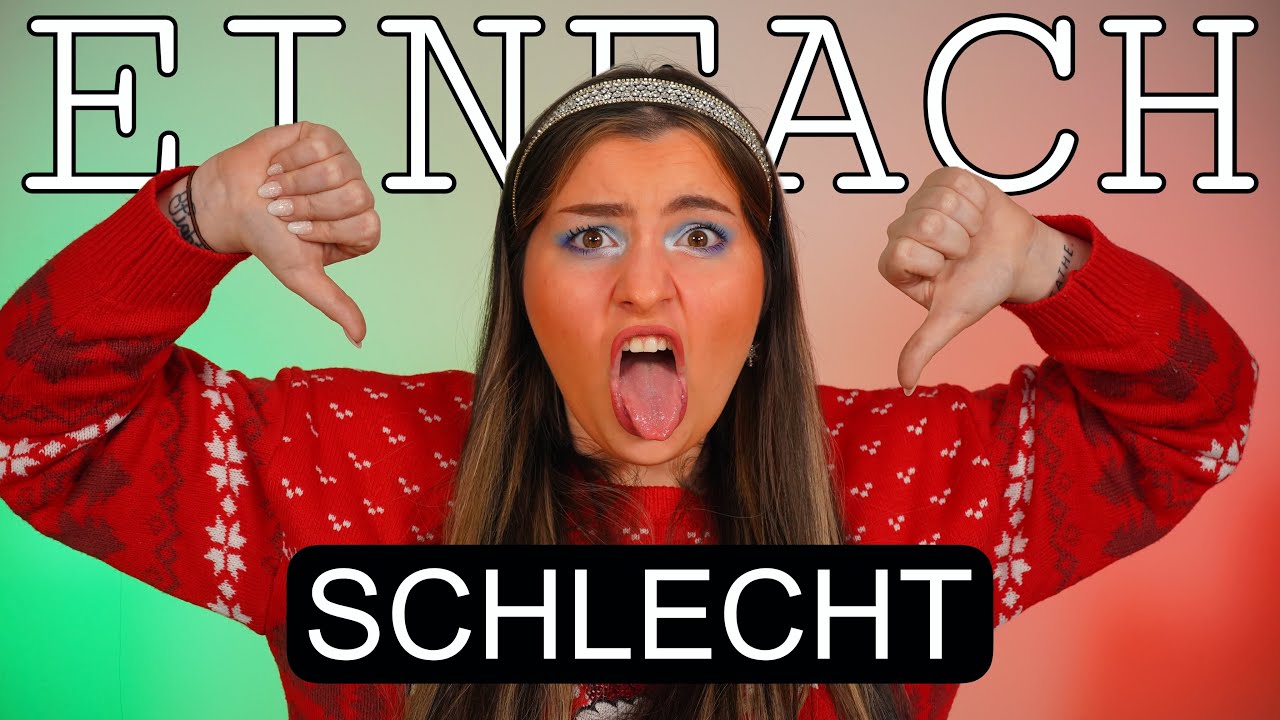 Meine HASS Make--up Produkte, die ich niemals Empfehlen würde!😳😡