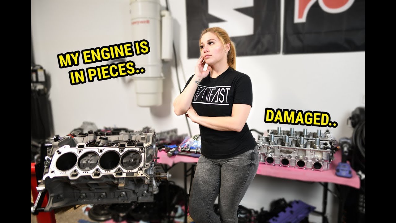 Ford DENIED my engine! SO I TOOK IT APART MYSELF! Mustang Shelby GT350 REBUILD Part 3!