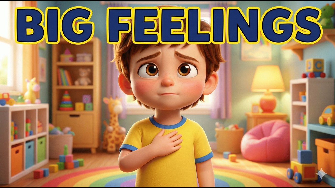 Big Feelings Are Okay