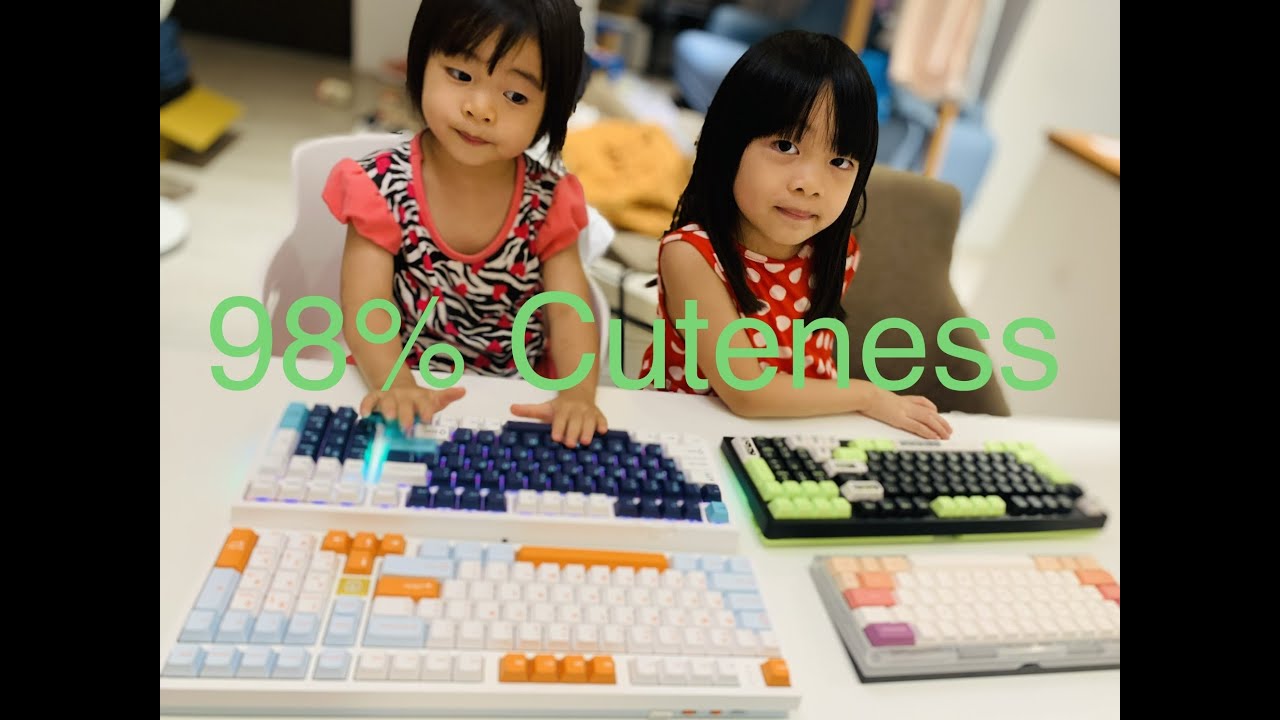 98配列鍵盤的抉擇＿VGN v98 Pro vs. RK r98 vs. Togar t9