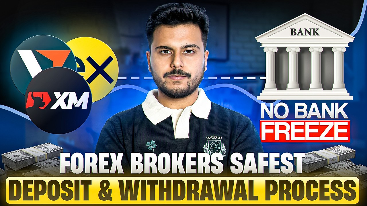 No Bank Freeze EVER !! XM Vantage Safest Deposit Withdrawal Tutorial