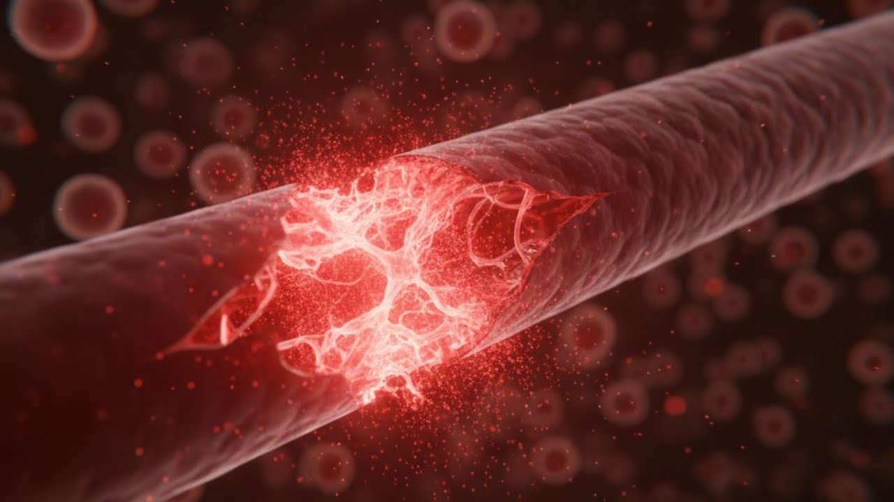 Kan Nasıl Pıhtılaşır? | K Vitamininin Hayat Kurtaran ve Kemik Yapan Rol&uuml; (Bilimsel Animasyon)