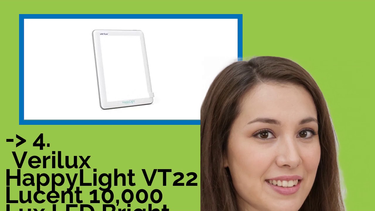 👉 Top 10 Light Therapy Lamp For Sads  2021  (Review Guide)