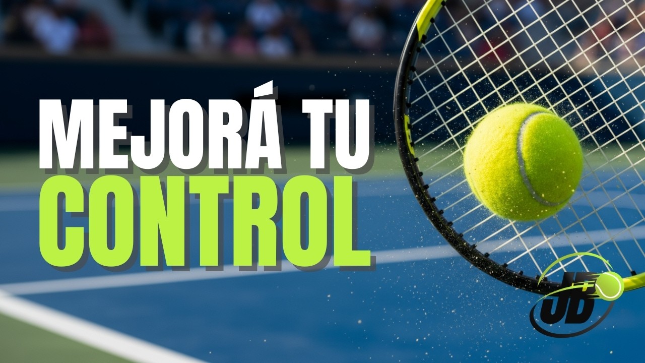 Cómo mejorar el peloteo en tenis 🎾| Control, consistencia y profundidad