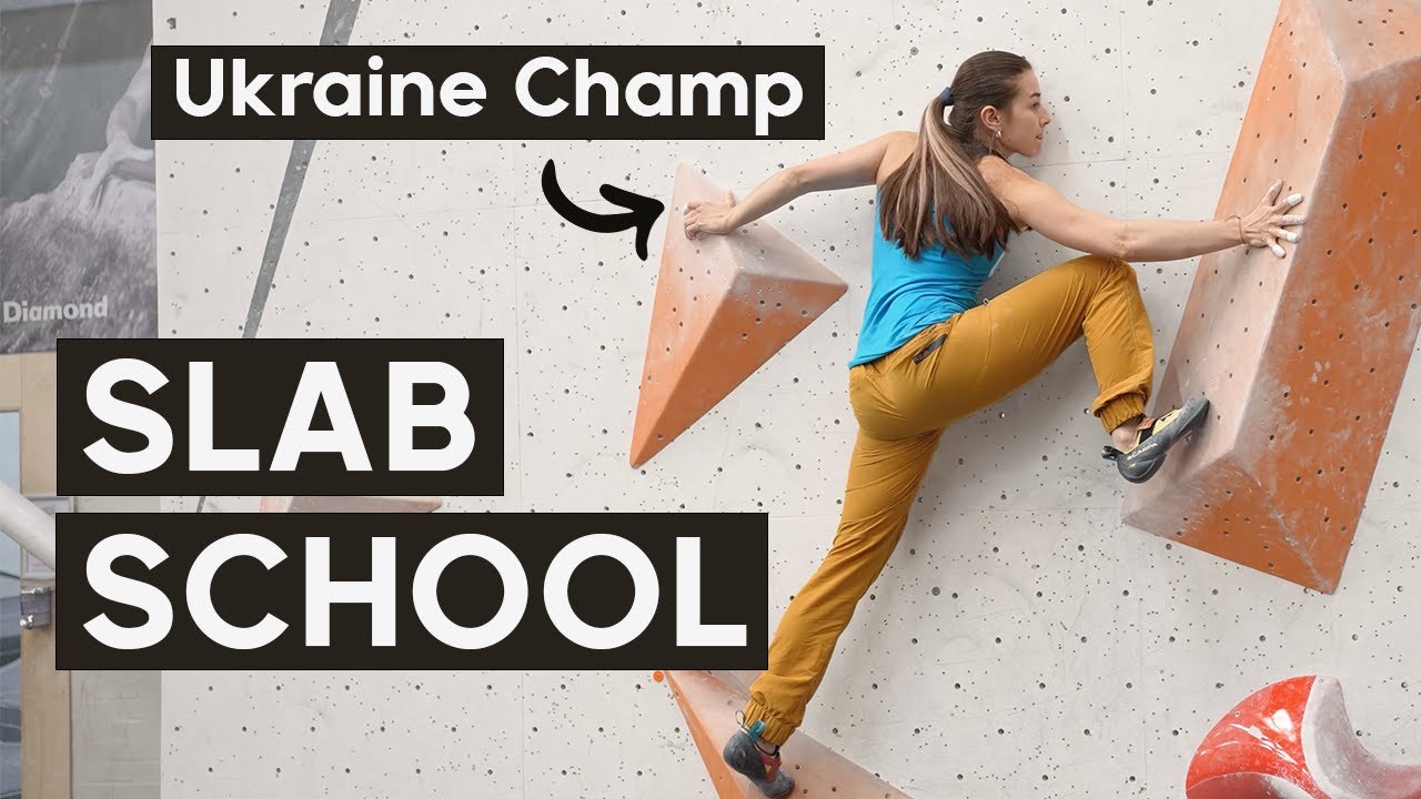 Climbing with WORLD CUP PRO CLIMBER Jenya Kazbekova