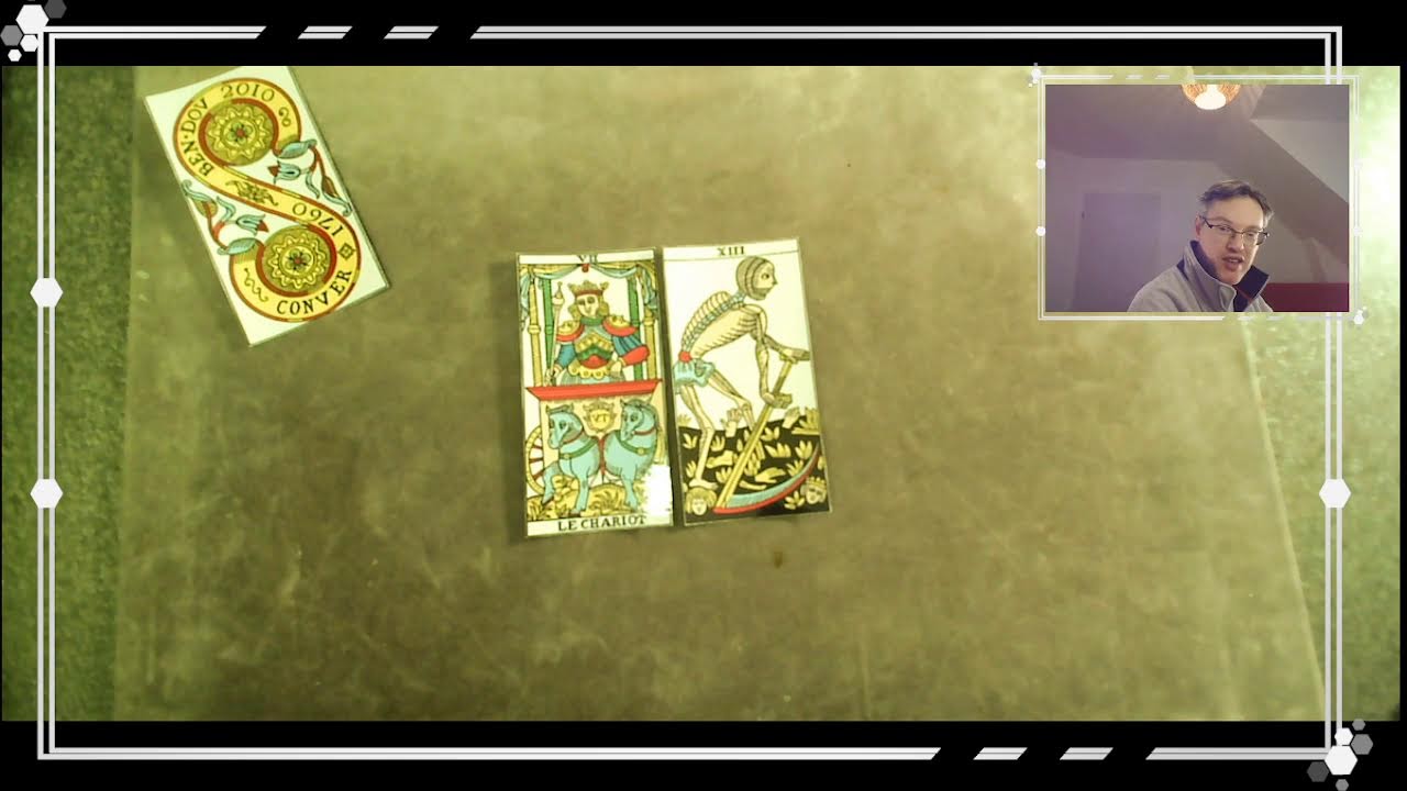 l'AIDE, l'&eacute;tude de l'association CHARIOT / ARCANE SANS NOM du Tarot de Marseille