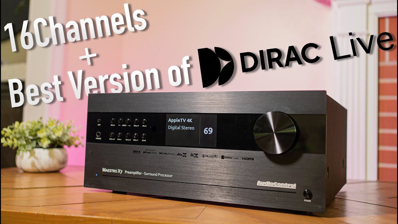 The SECOND best Surround Sound Processor I've ever heard | AudioControl Maestro X7 Review