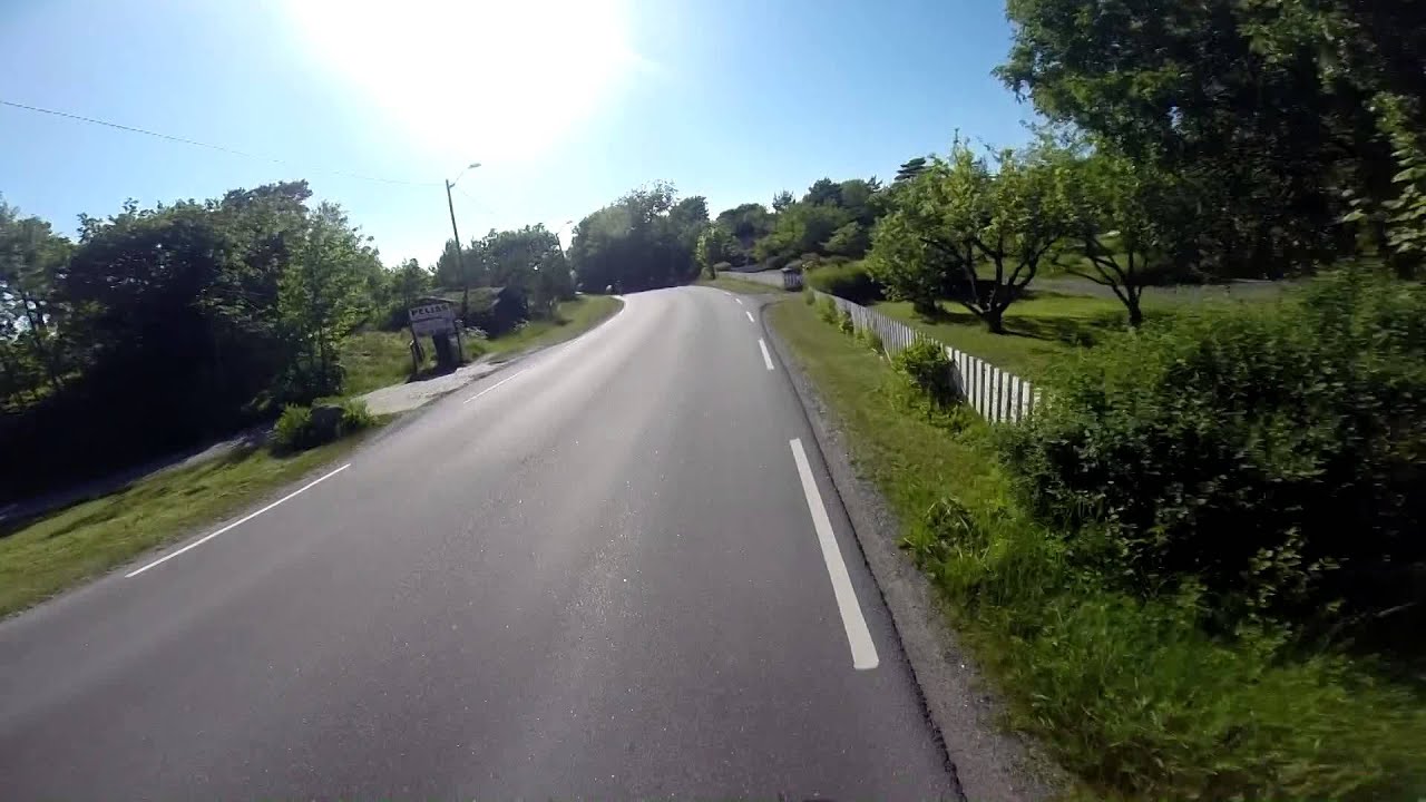 Bicycle ride Norway / Stavern / Brunlanes - GoPro