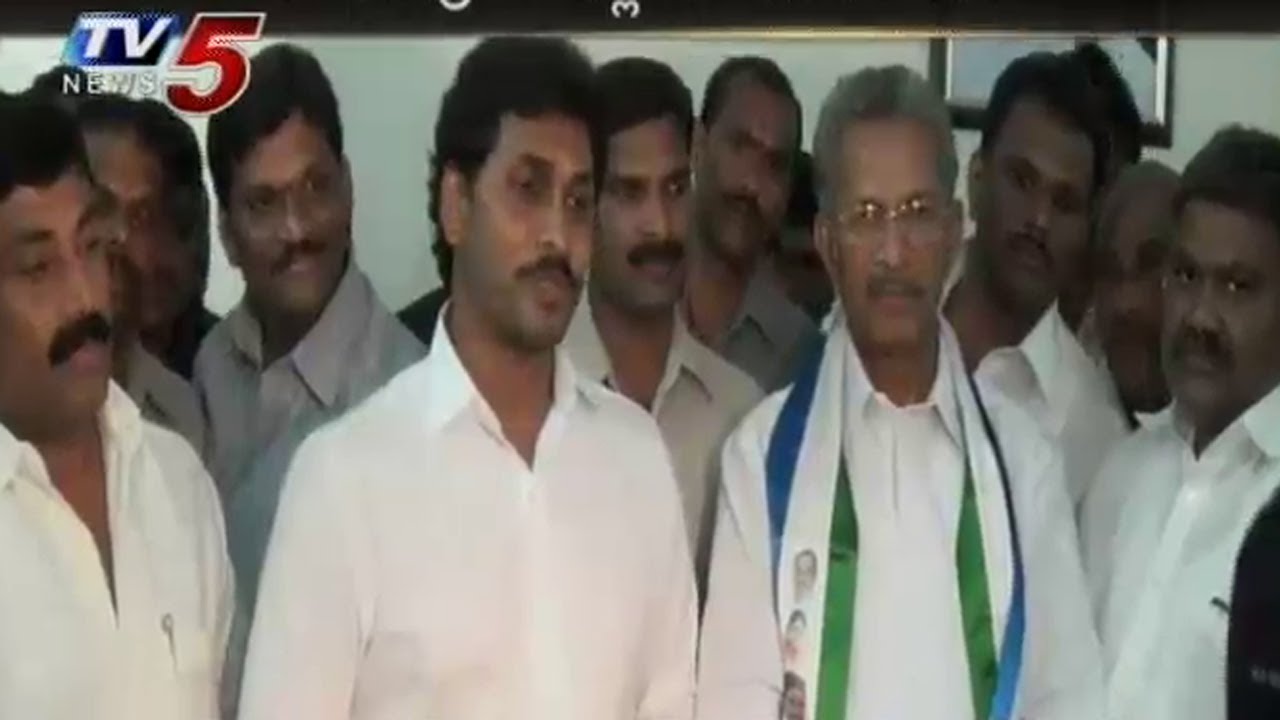 TDP Shock Over Peram Nagi Reddy Move